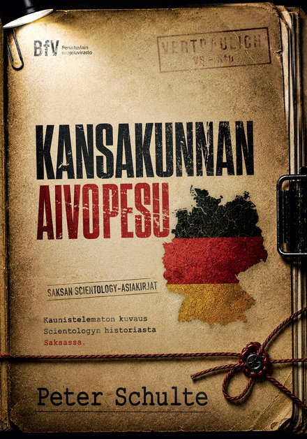 Kansakunnan aivopesu: Saksan Scientology-asiakirjat, kirjoittanut Peter Schulte