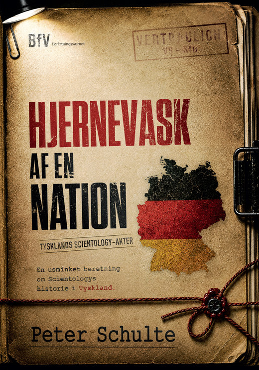 Hjernevask af en Nation: Tysklands Scientology-akter, af Peter Schulte
