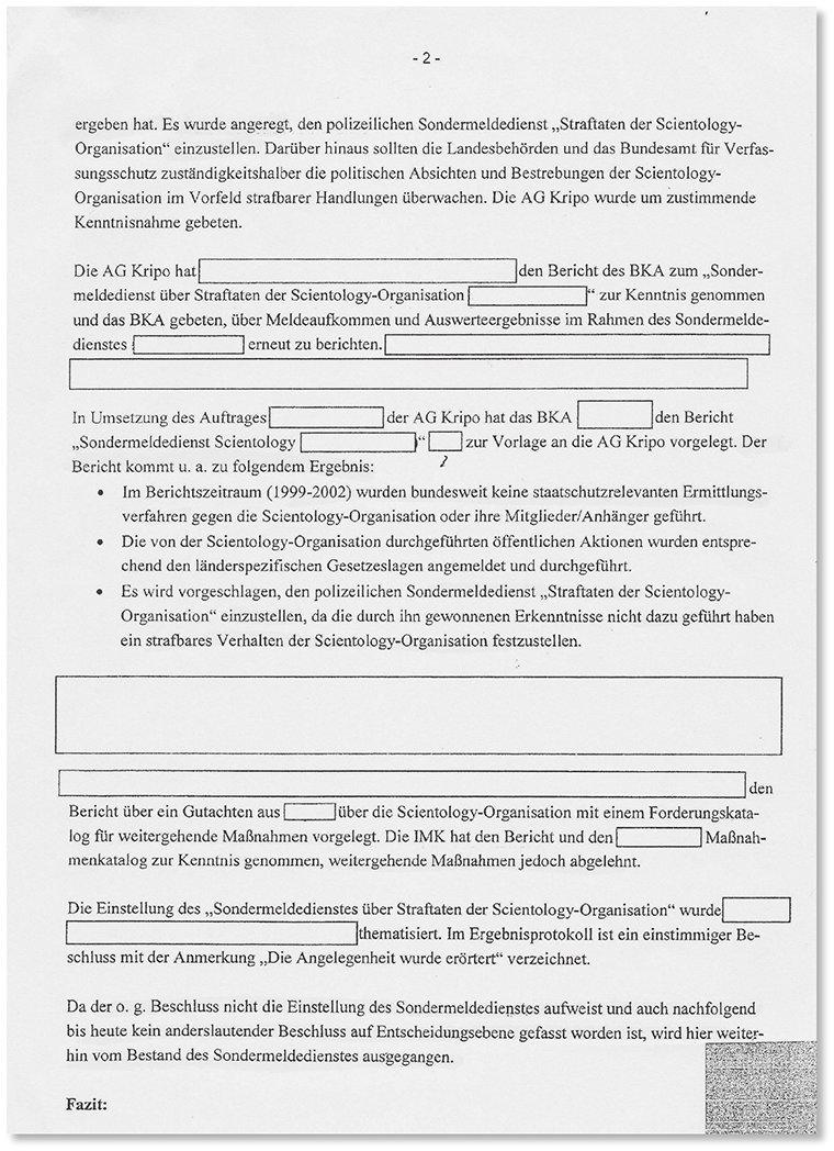 Nič relevantné z hľadiska ochrany štátu