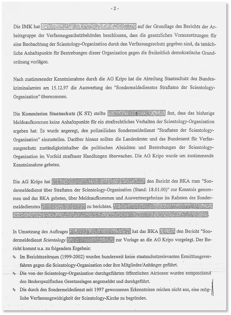 Sem Fundamento para Suspeitas